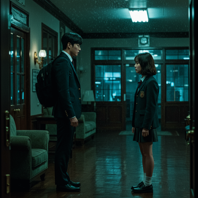 Hierarchy: วังวนรักแค้น ชนชั้นนักเรียนไฮโซ