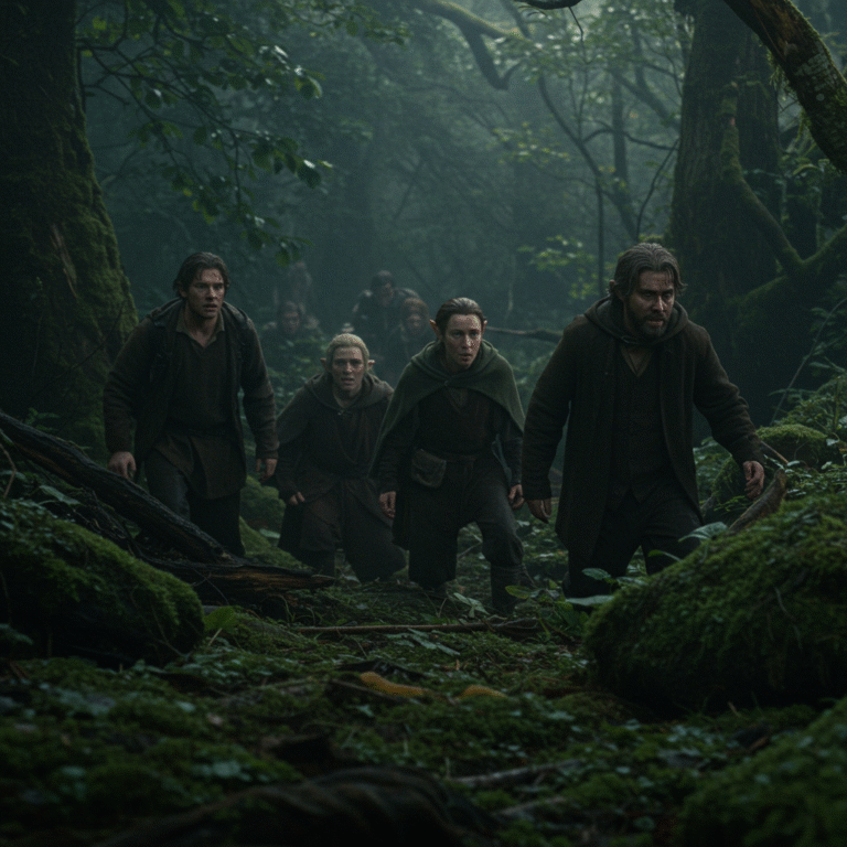 The Hunt for Gollum หนังใหม่จักรวาล Lord of the Rings