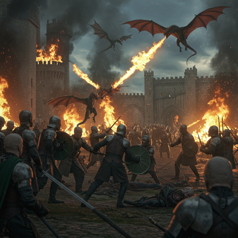 House of the Dragon S2: สงครามมังกรเปิดฉาก