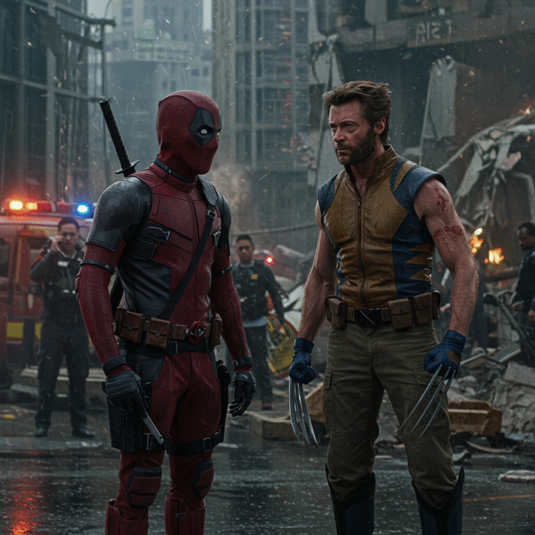 Deadpool & Wolverine เดิมพันสุดท้ายจักรวาลมาร์เวล?