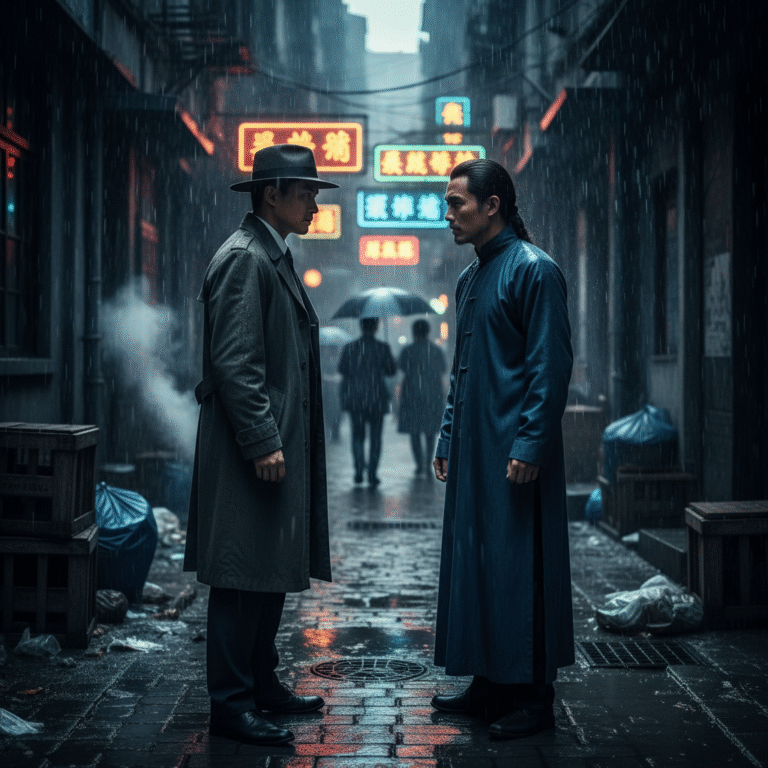 รีวิว The Double ซีรีส์จีนล้างแค้นแห่งปีน่าดูไหม?