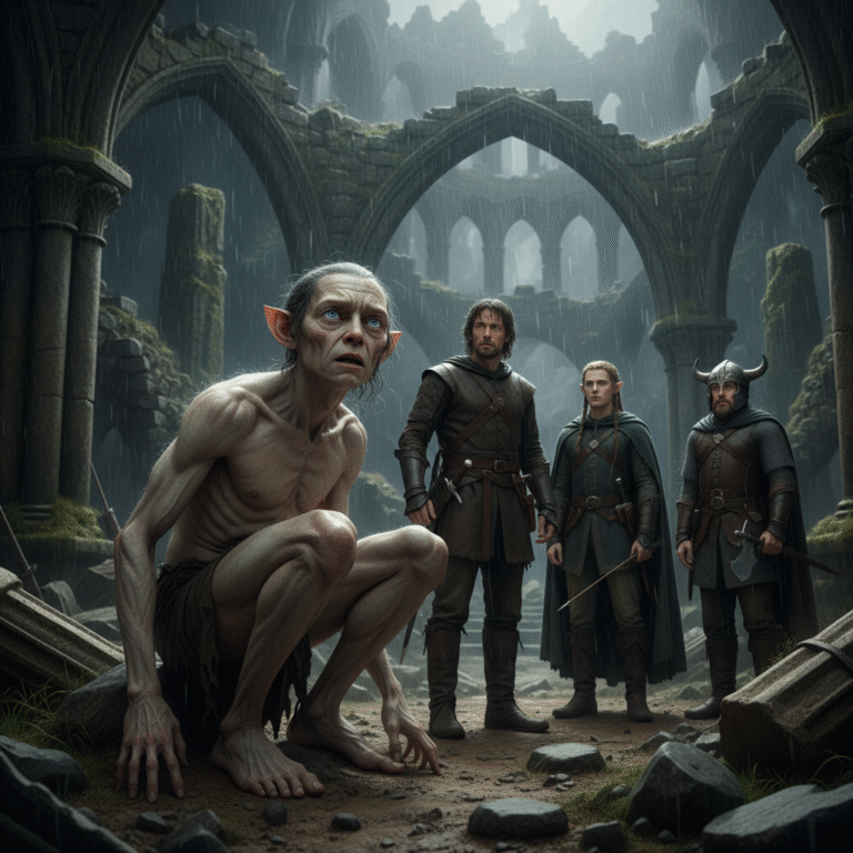 แฟน LOTR เฮ! หนังใหม่ The Hunt for Gollum มาแน่