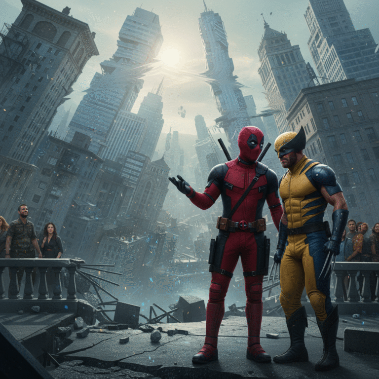 Deadpool & Wolverine จะกู้จักรวาล Marvel ได้จริงหรือ?