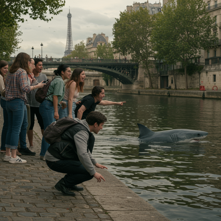 รีวิว Under Paris ฉลามคลั่งปารีส มันส์หรือเพี้ยน?