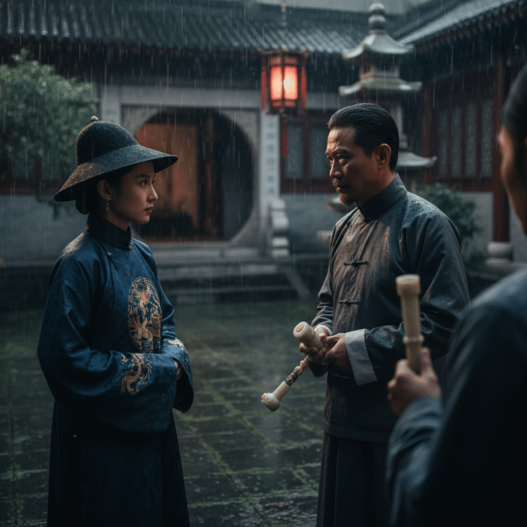 The Double ซีรีส์จีนแก้แค้นสุดเดือดแห่งปี