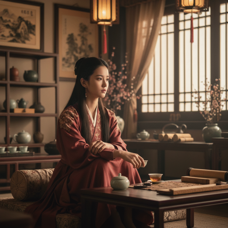 รีวิว The Tale of Rose หลิวอี้เฟยสวยสะกดจนต้องดู