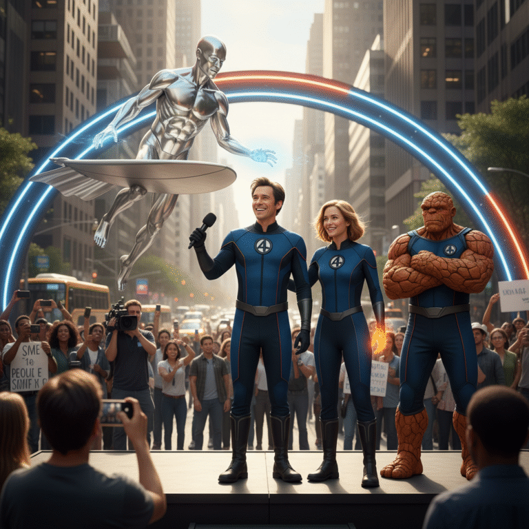 เปิดตัว Fantastic Four MCU ใครคือซิลเวอร์เซิร์ฟเฟอร์?