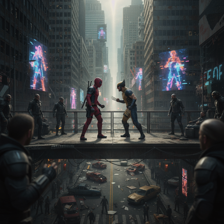 Deadpool & Wolverine หนังเดิมพันอนาคต MCU