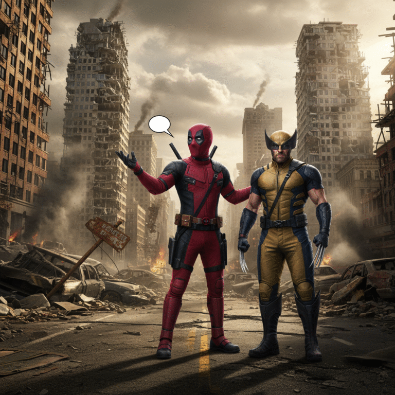 Deadpool & Wolverine เดิมพันกอบกู้จักรวาล MCU