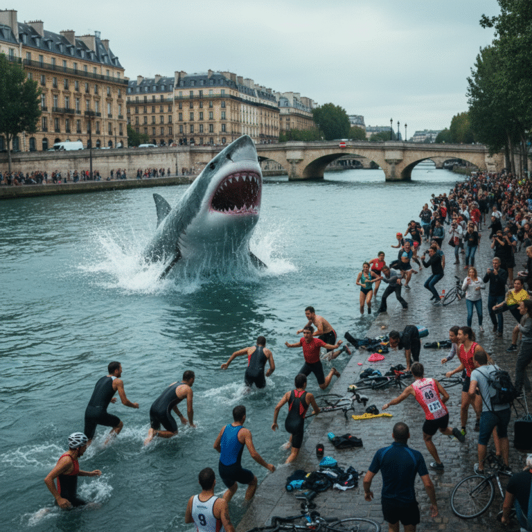 Under Paris ฉลามคลั่งกลางกรุง สนุกเกินคาดจริงหรือ?