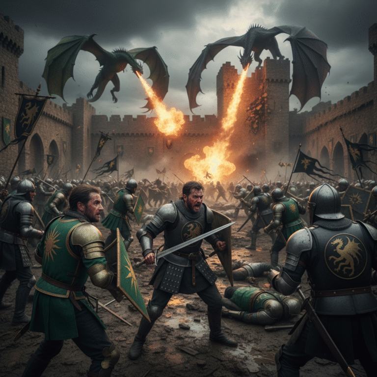 House of the Dragon S2: ศึกมังกรปะทุ เลือกข้างทีมไหนดี?