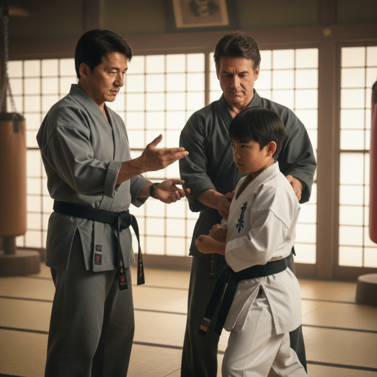 Karate Kid ใหม่: สองตำนานโคจรมาเจอกันในภาคเดียว