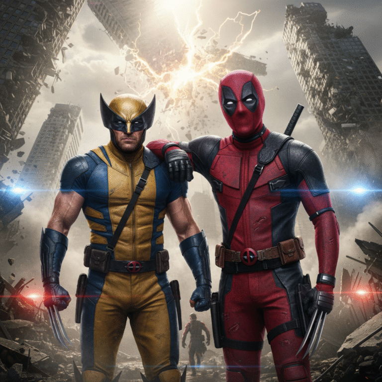 Deadpool & Wolverine หนังความหวัง กอบกู้จักรวาล MCU?
