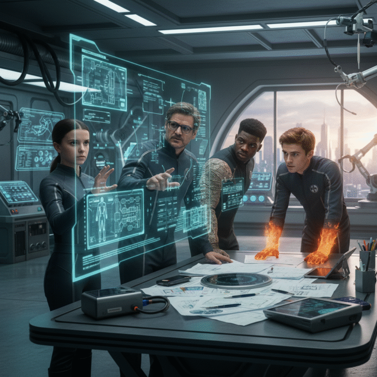 วิเคราะห์แคสต์ Fantastic Four ทีมนี้จะรอดหรือร่วง?