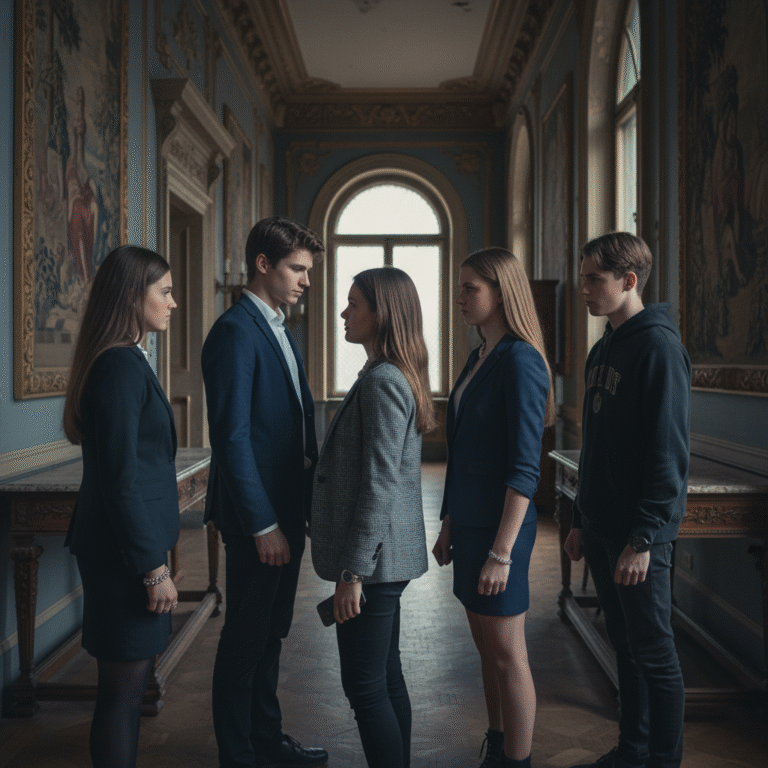 Hierarchy วังวนแค้นนักเรียนไฮโซบน Netflix