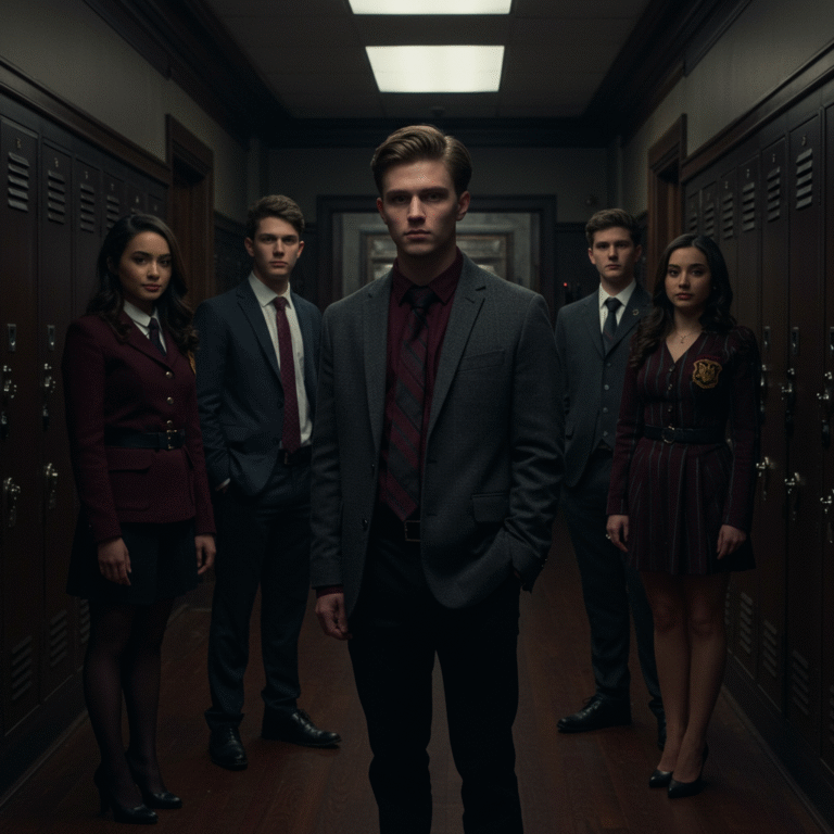 รีวิว Hierarchy (계급): ดาร์กเกินเบอร์ หรือแค่ Elite เกาหลี?