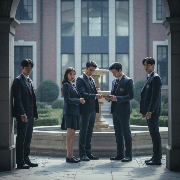 รีวิว Hierarchy วังวนแค้น ชนชั้นในโรงเรียนสุดหรู