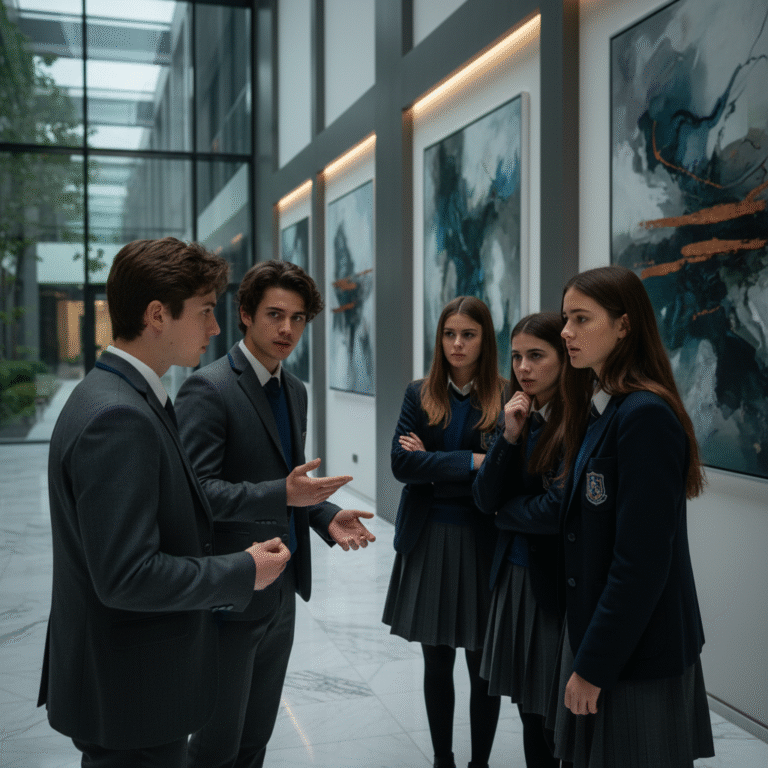 รีวิว Hierarchy วังวนสงครามชนชั้น: แค่เปลือกนอกที่สวยหรู?