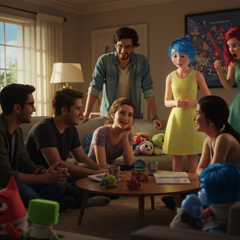 รีวิว Inside Out 2 วัยว้าวุ่น 2 ดีงามสมการรอคอย