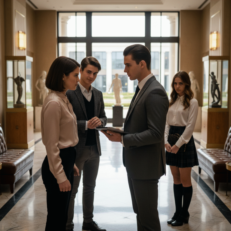 รีวิว Hierarchy: สูตรสำเร็จซีรีส์นักเรียนไฮโซแก้แค้น