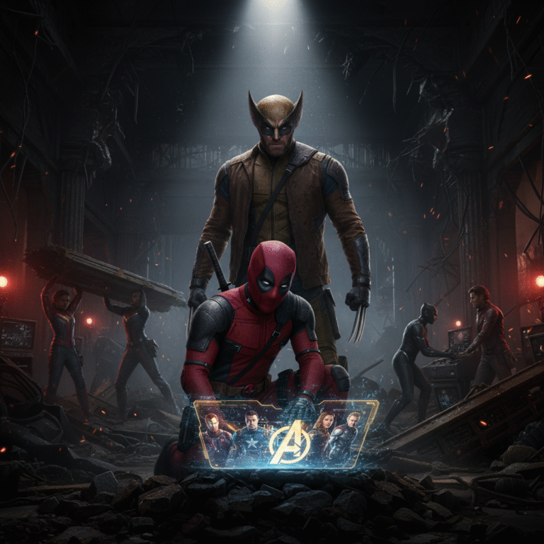 Deadpool & Wolverine: หนังเดิมพันสุดท้ายของจักรวาล Marvel?