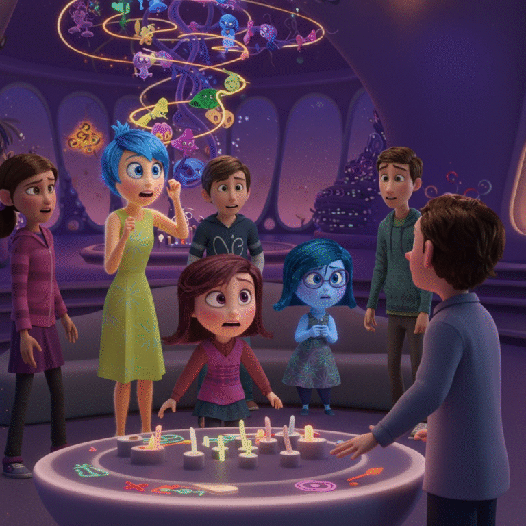 รีวิว Inside Out 2: วัยรุ่นว้าวุ่นและภูเขาไฟอารมณ์ลูกใหม่