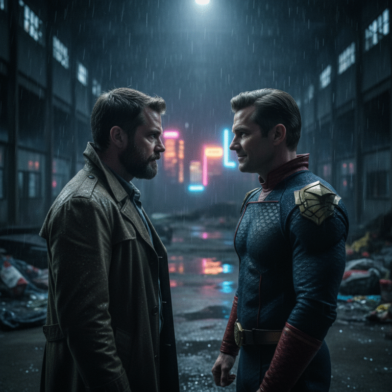 The Boys S4 ใครคือวายร้ายตัวจริง Homelander หรือ Butcher?