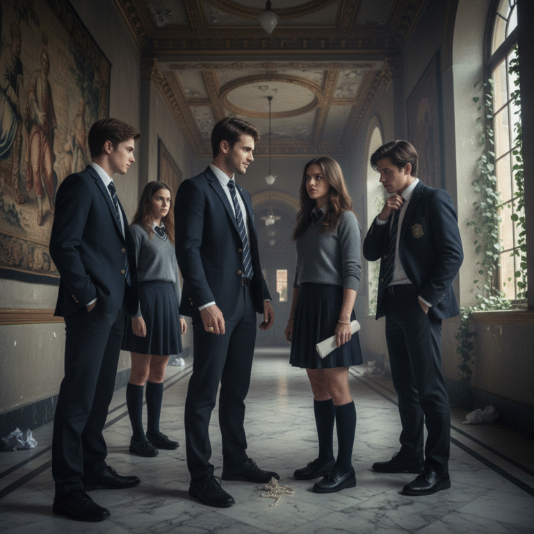 Hierarchy ใครดีใครร้าย? เมื่อนักเรียนทุนคือซาตาน