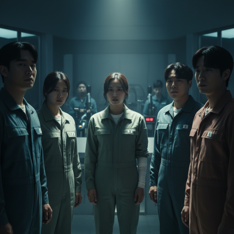 The 8 Show สนุกจริงหรือแค่ตามรอย Squid Game?