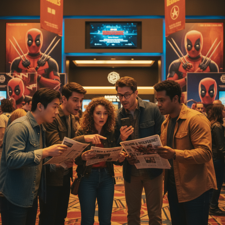 เปิดข้อมูลใหม่ Deadpool & Wolverine ก่อนดูจริง