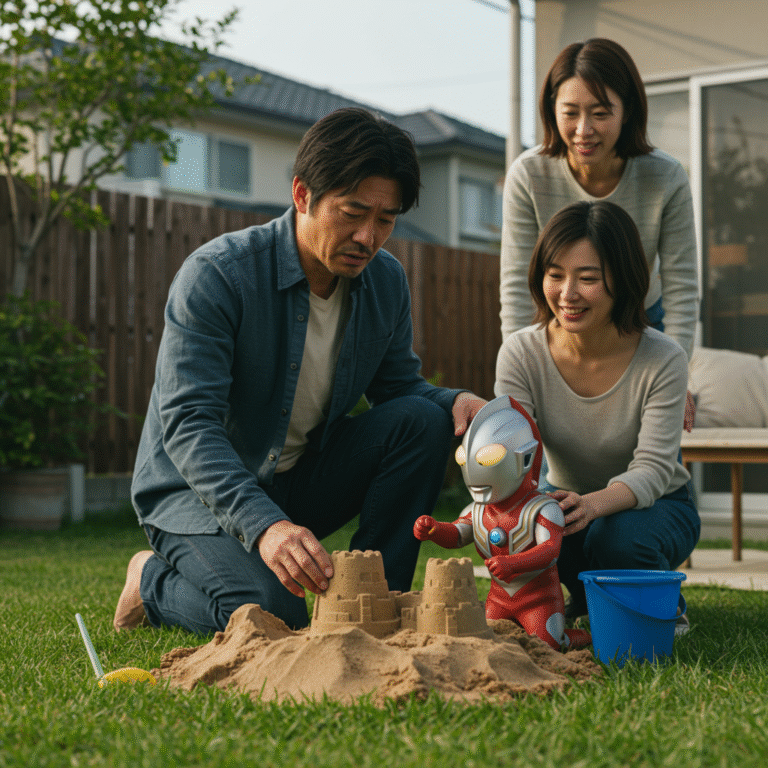 รีวิว Ultraman: Rising เมื่อฮีโร่ต้องเป็นพ่อมือใหม่