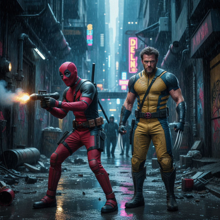 Deadpool & Wolverine คู่หูสุดป่วนที่จะมากอบกู้ MCU?