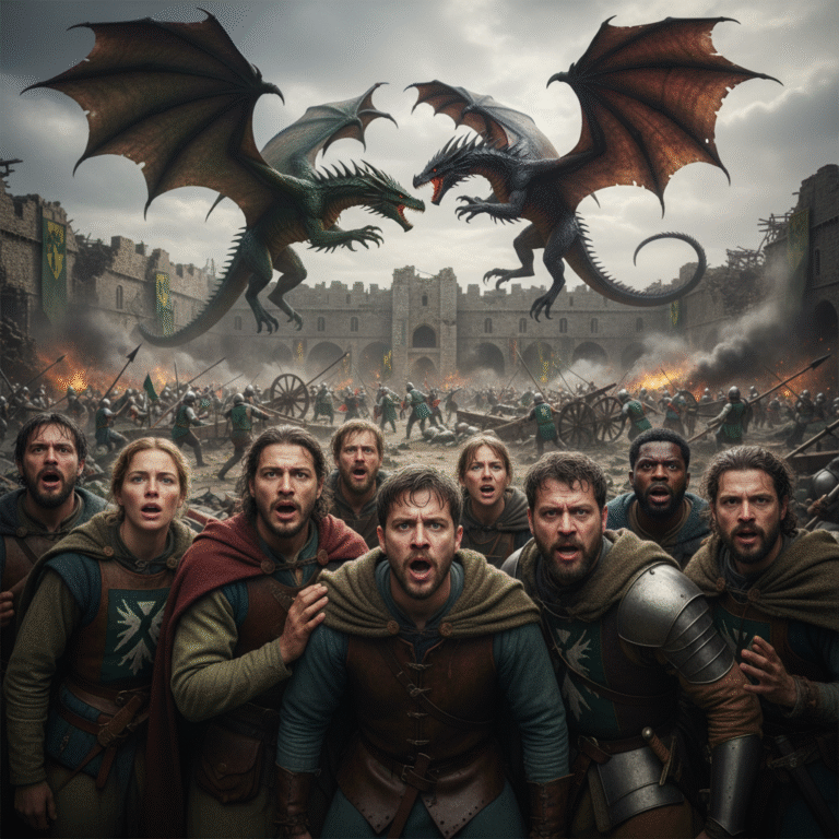 รีวิว House of the Dragon S2 เปิดศึกมังกร Team Green vs Black