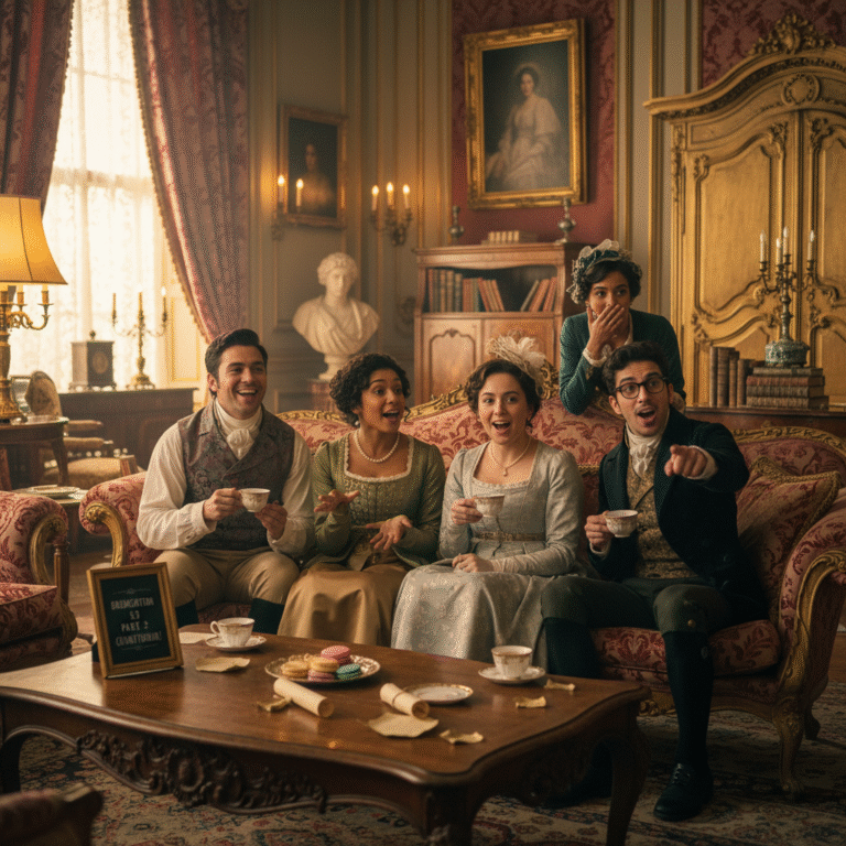 รีวิว Bridgerton S3 Part 2 บทสรุป Polin ที่รอคอย