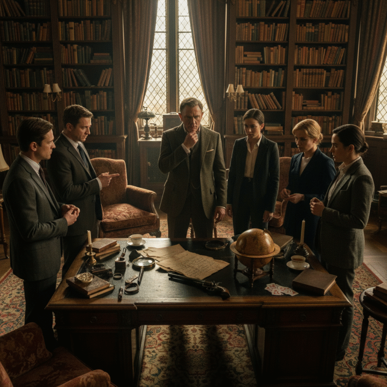 Knives Out 3 เผยทัพนักแสดงใหม่ ใครบ้างมาดูกัน