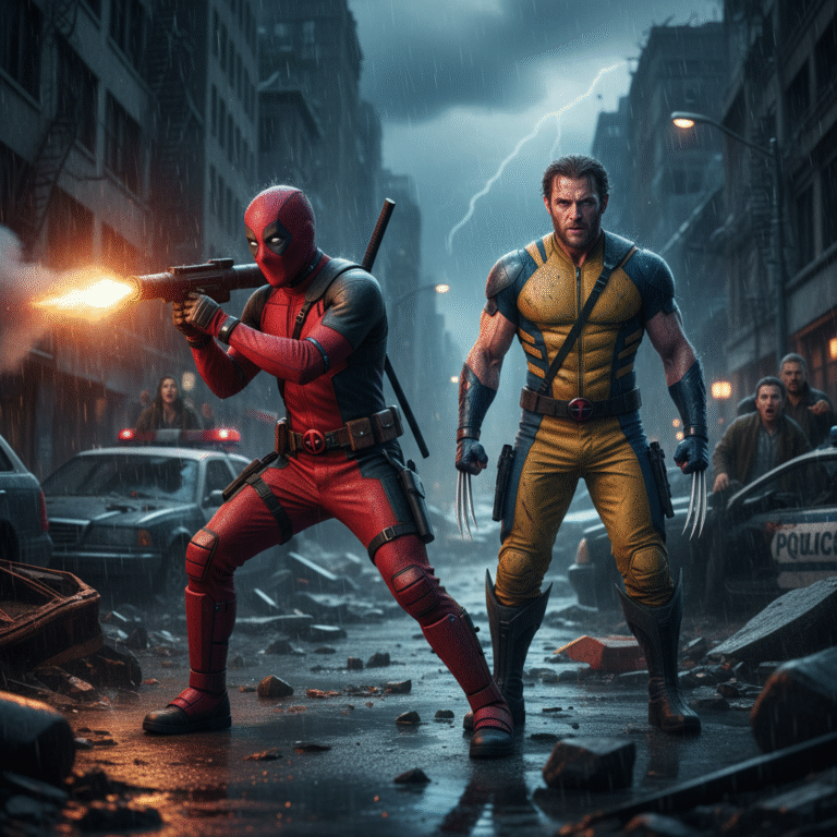 Deadpool & Wolverine: คู่หูคู่กัด กอบกู้จักรวาล MCU?