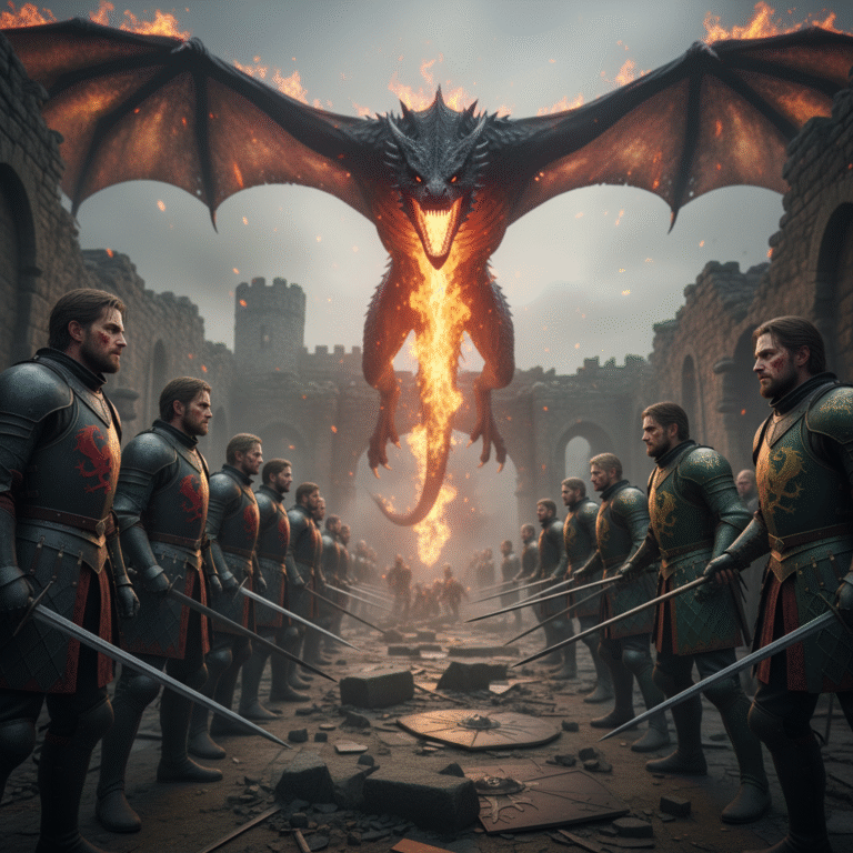 House of the Dragon 2: ศึกมังกรเลือกข้างทีมไหน