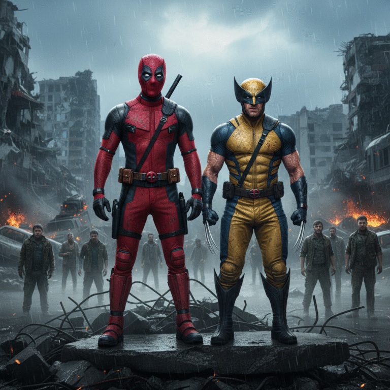 Deadpool & Wolverine: ฮีโร่พลีชีพเพื่อกอบกู้ MCU?