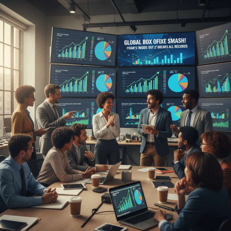 Inside Out 2 กวาดรายได้ทั่วโลก สัญญาณคืนชีพ Pixar