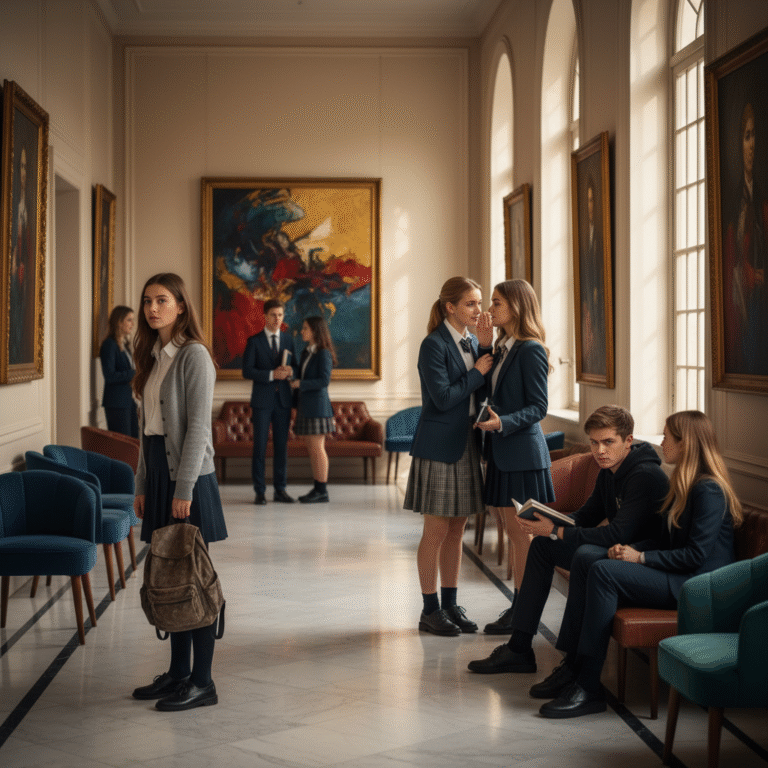 รีวิว Hierarchy: แฉลับโรงเรียนไฮโซ คุ้มค่าแก่การดู?