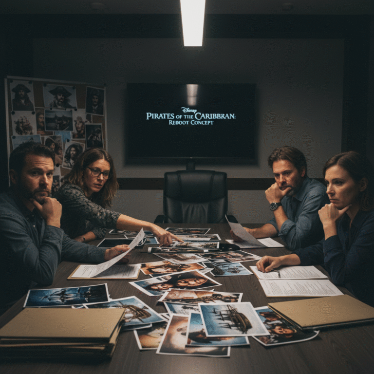 ปิดตำนาน Jack Sparrow? Pirates of the Caribbean รีบูตใหม่