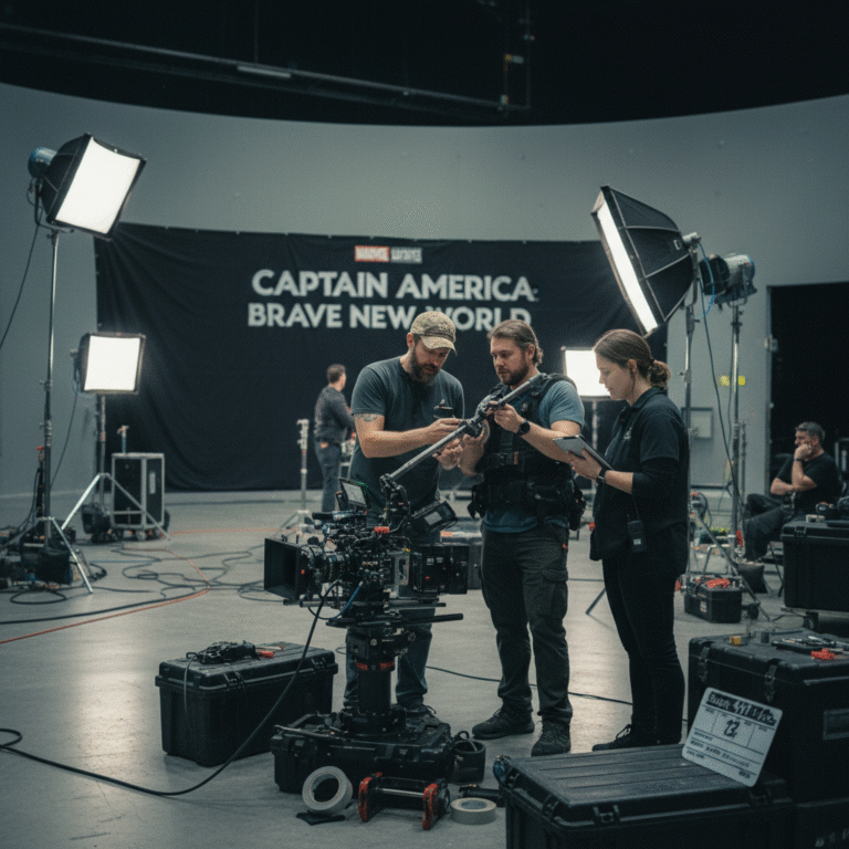 Captain America 4: ถ่ายซ่อมใหม่หมด มีอะไรรออยู่?