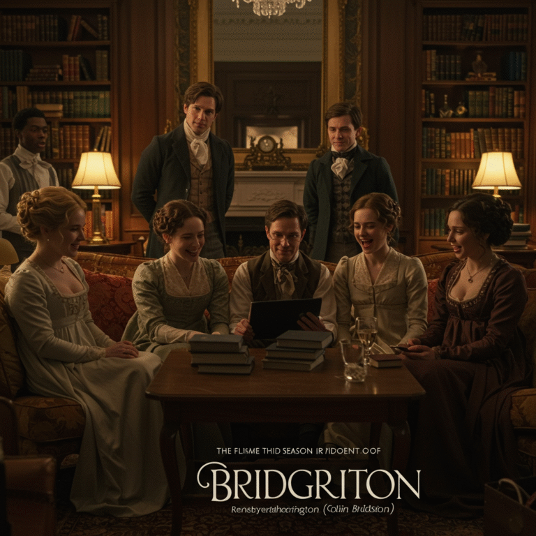 รีวิว Bridgerton ซีซั่น 3 บทสรุปความรัก Polin ที่รอคอย