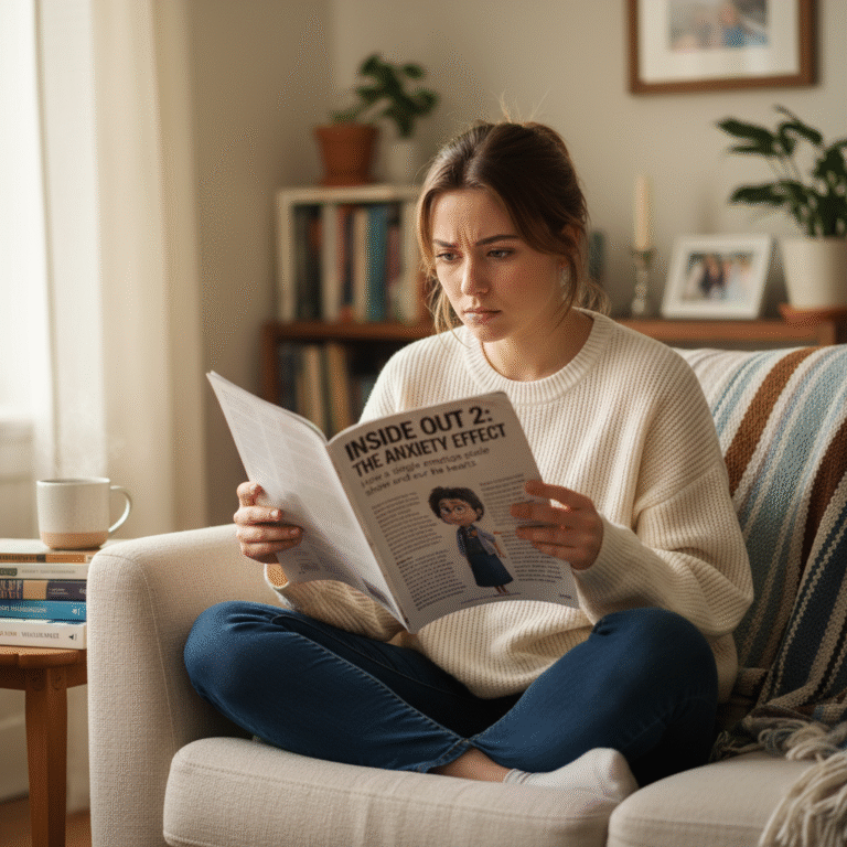 รีวิว Inside Out 2: ทำไม ‘ว้าวุ่น’ ถึงขโมยซีน?