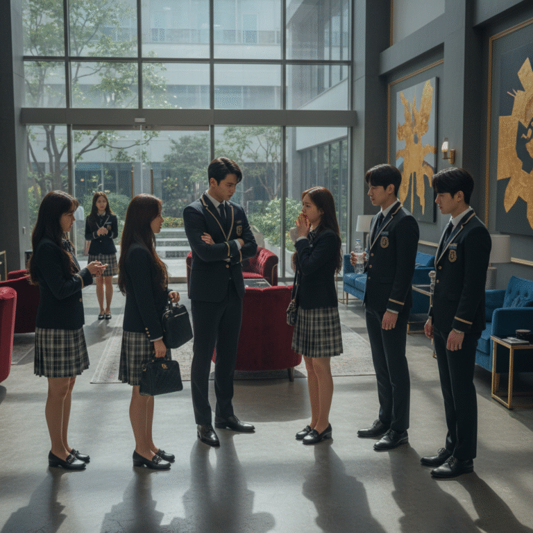 รีวิว Hierarchy วังวนแค้นชนชั้น elite เกาหลี