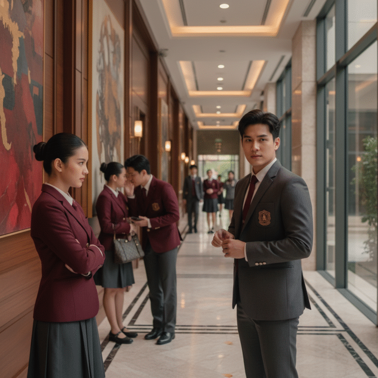 รีวิว Hierarchy ซีรีส์เกาหลีสุดแซ่บใน Netflix