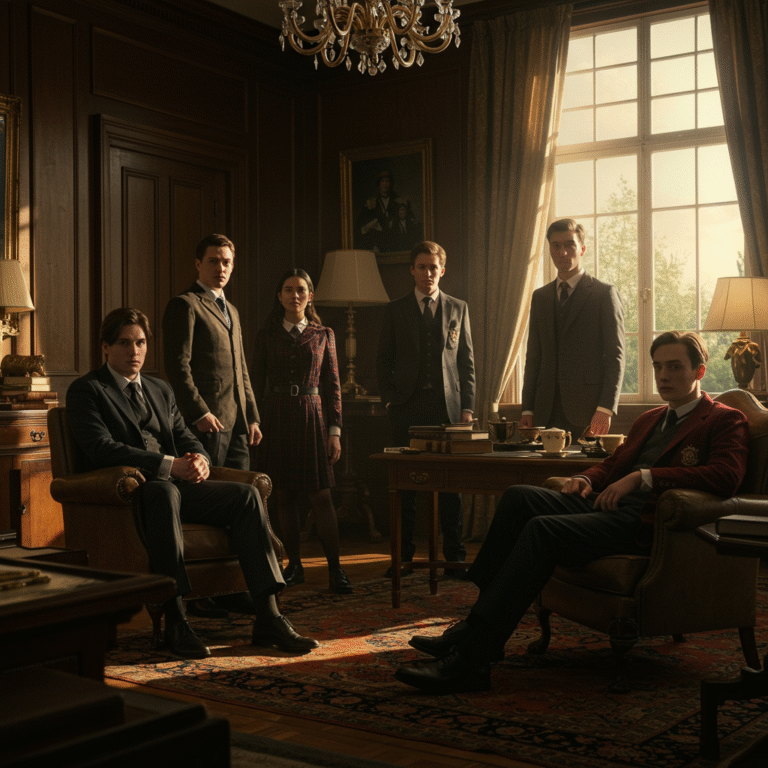 รีวิว Hierarchy วังวนแค้น โรงเรียนขุนนาง แฉสังคมไฮโซ