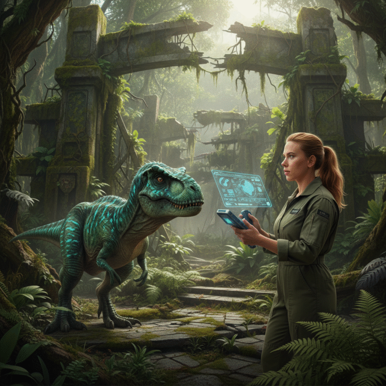 Jurassic World ใหม่ ได้ Scarlett Johansson พลิกโฉมจักรวาล