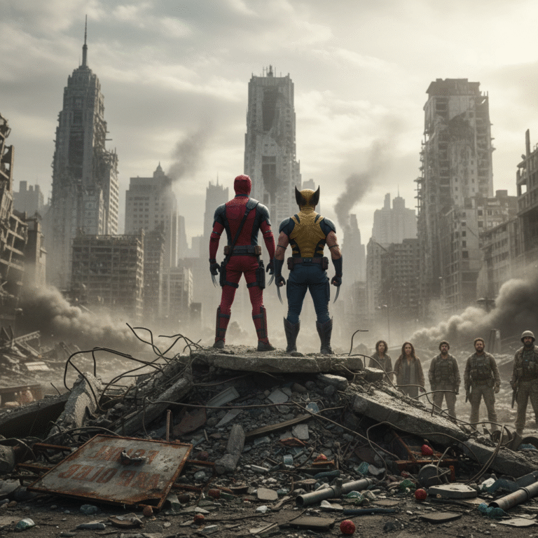 Deadpool & Wolverine: ความหวังใหม่ของจักรวาล Marvel?