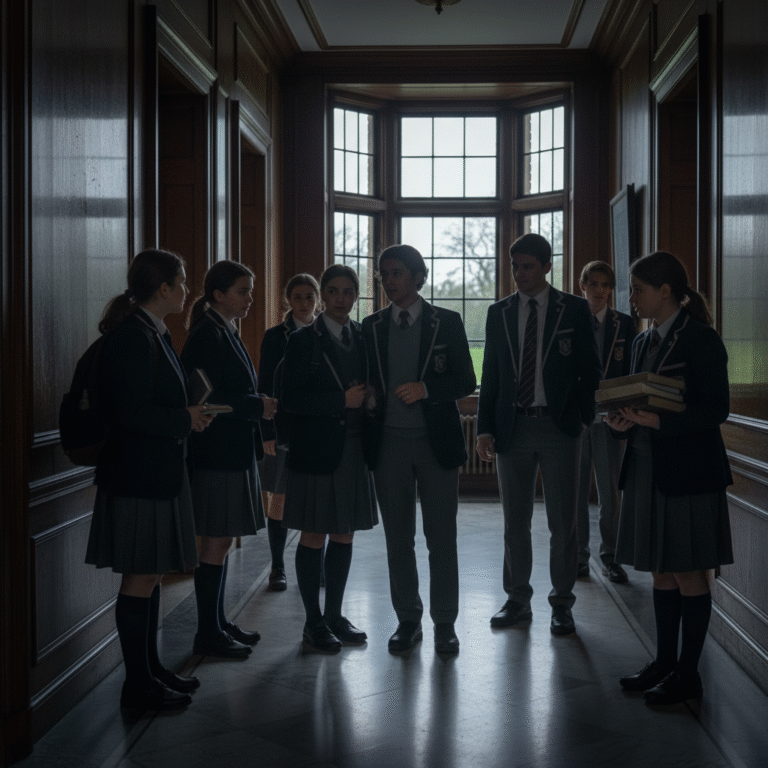 รีวิว Hierarchy: วังวนนักเรียน แฉสังคมโรงเรียนหรู